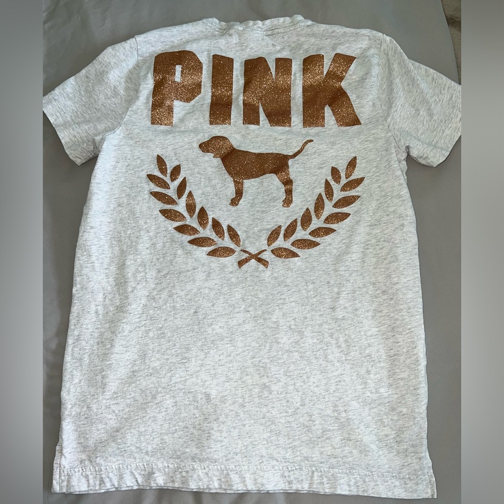 Victoria Secret Blinged T shift